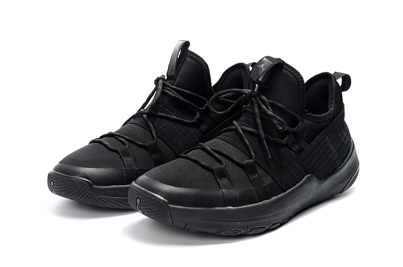 2018 Jordan Training Shoes All Black - Click Image to Close